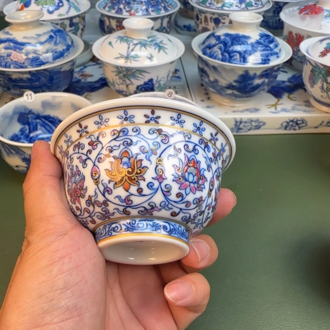 纯手工纯手绘茶具57