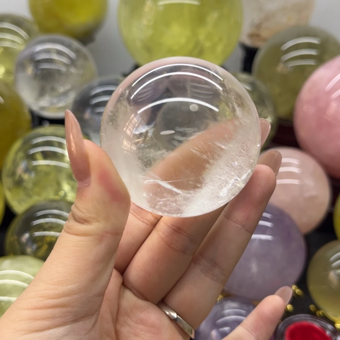 珠宝半成品水晶未镶嵌