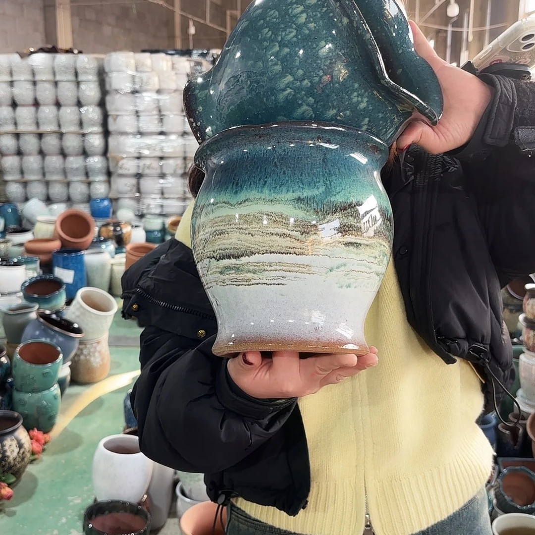 正品两个高20/18红陶