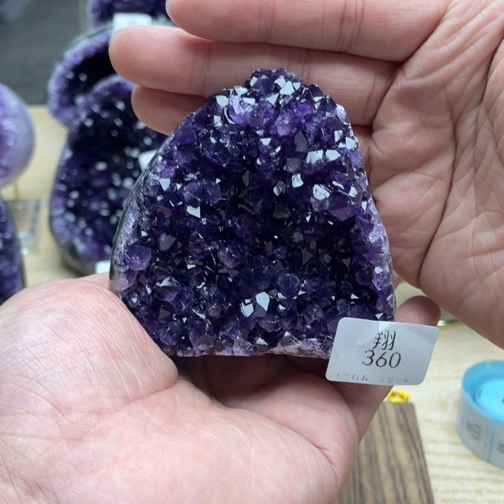 未镶嵌大型摆件（非配饰）紫晶