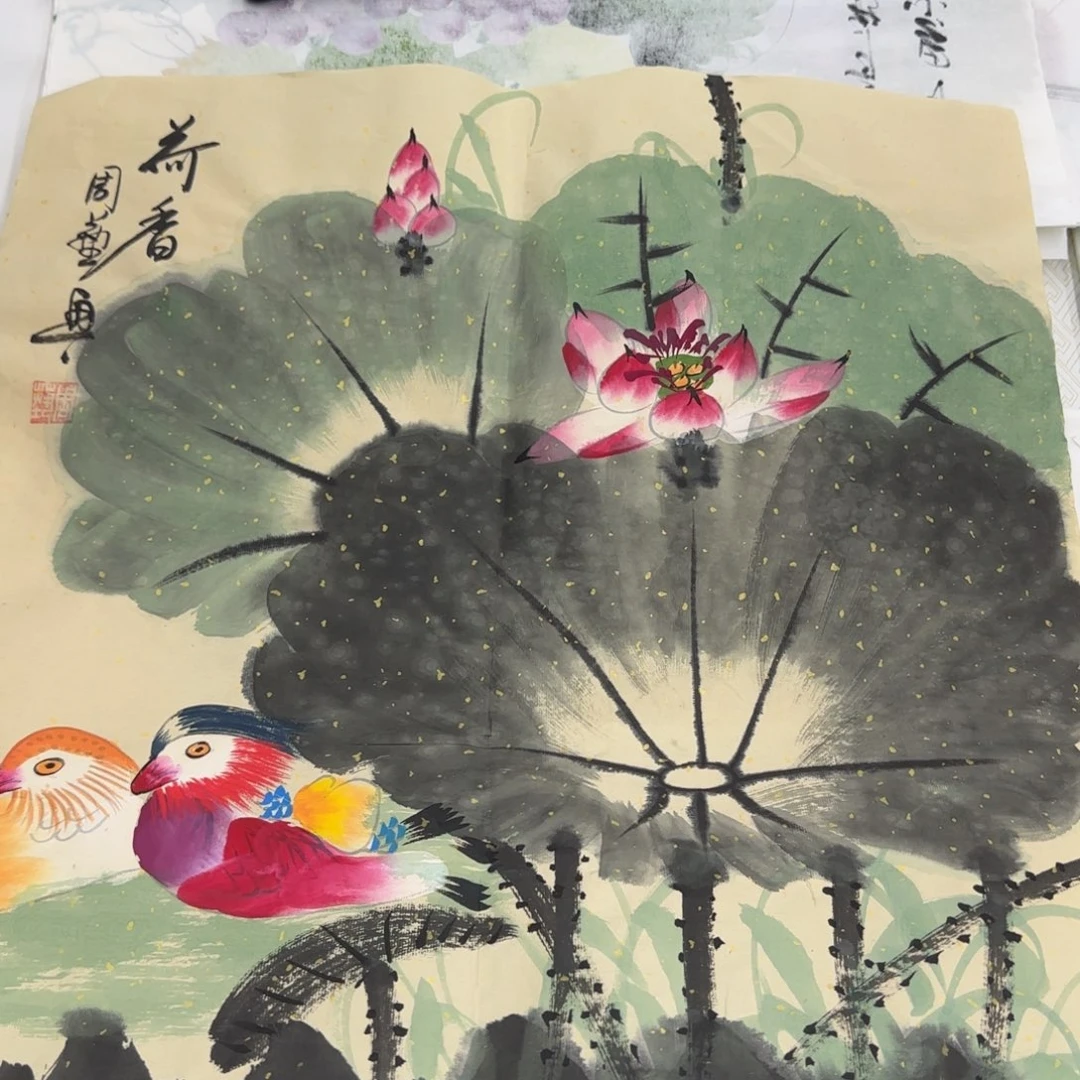 国画绘画作品欣赏展示