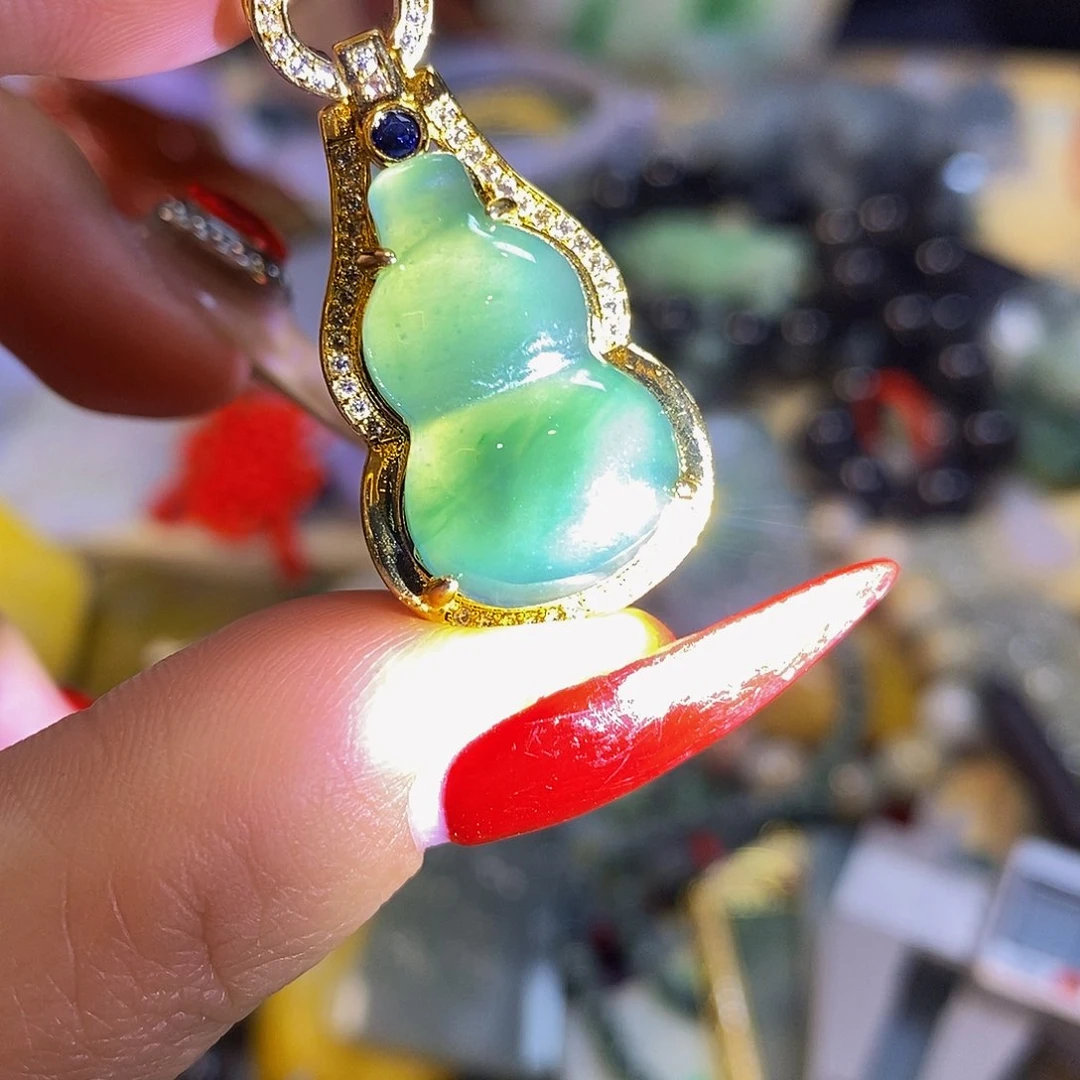 散珠翡翠天然翡翠