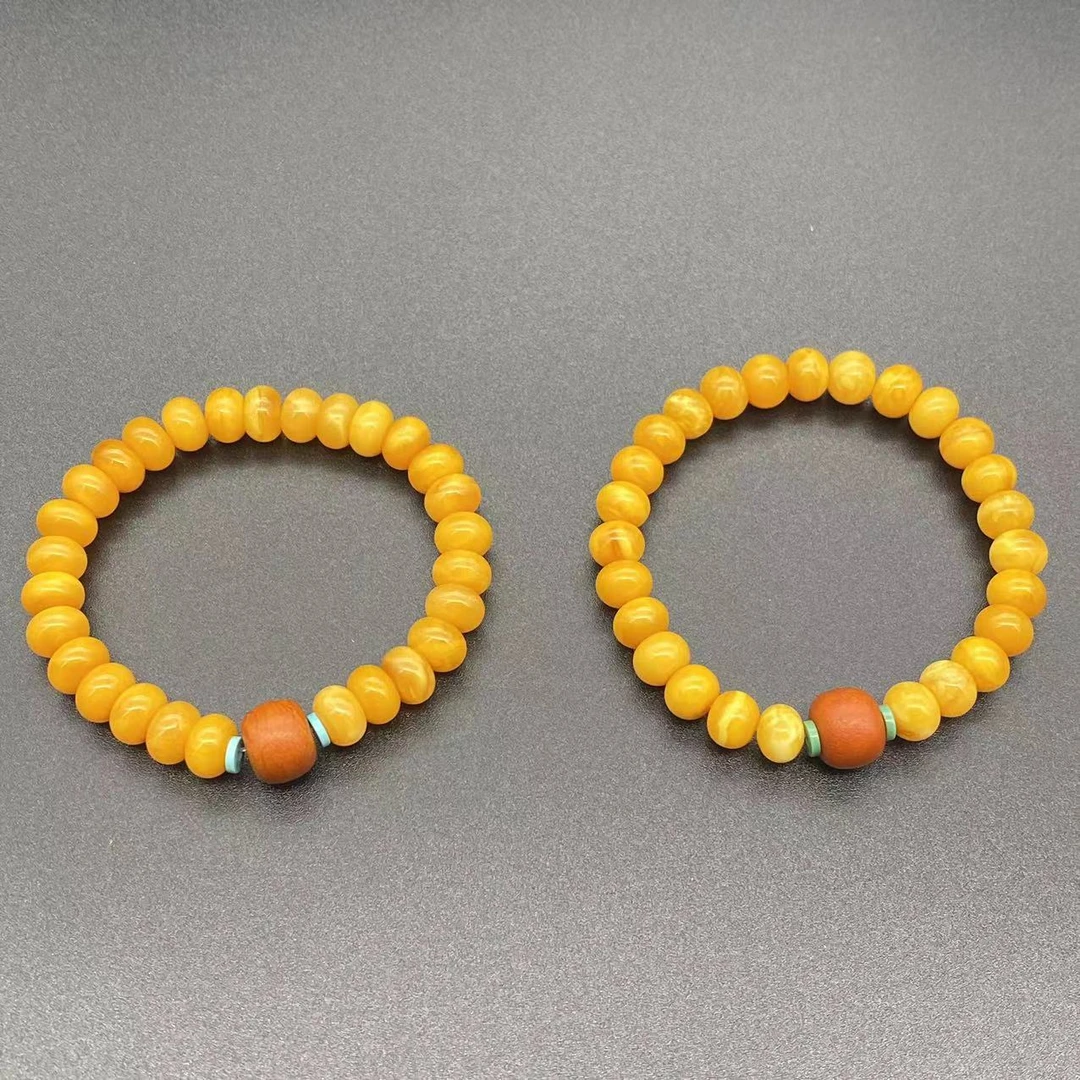 【乌达齐珠宝】【敏算】8mm+老型单珠算盘珠手串@多样性只发其中一件