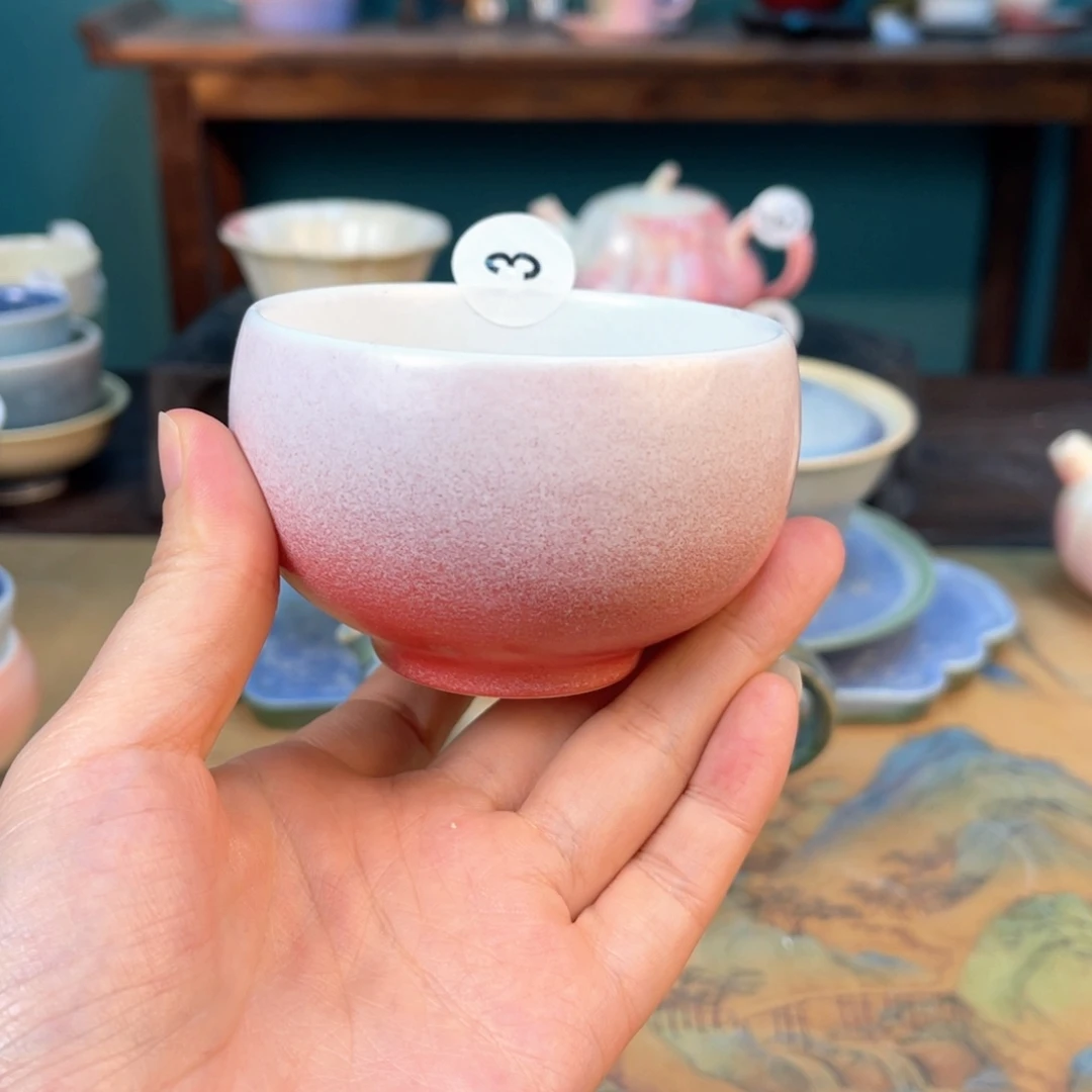 杯木夕陶瓷手工茶器