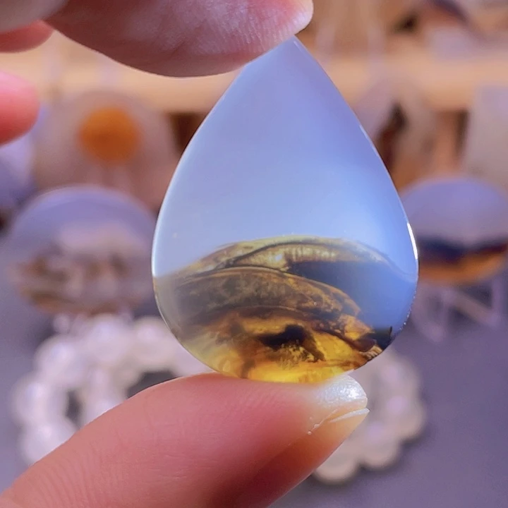 未镶嵌吊坠(不含链)玛瑙/玉髓