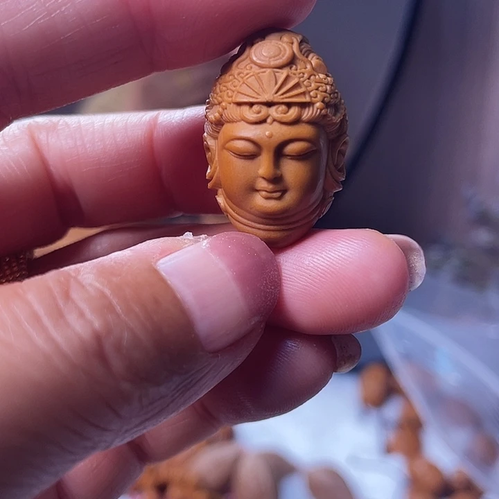 橄榄核吊坠橄榄核