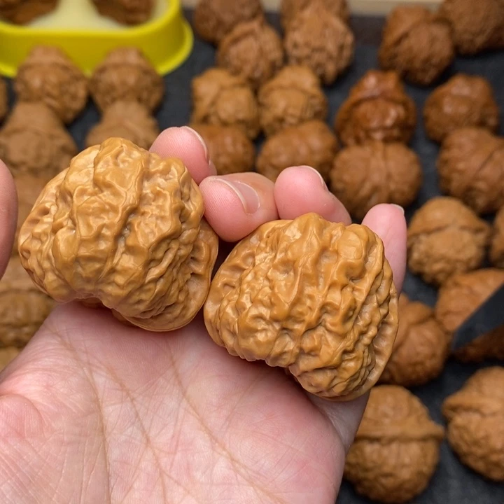 文玩核桃把件蛤蟆38