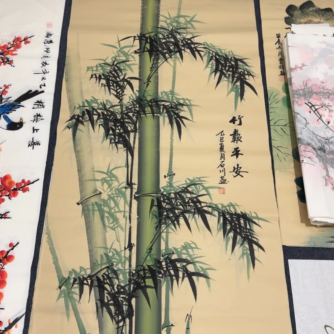 国画会娟艺术馆直播间