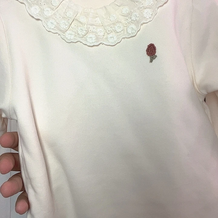 喜***你郁金香80g加棉上衣100码