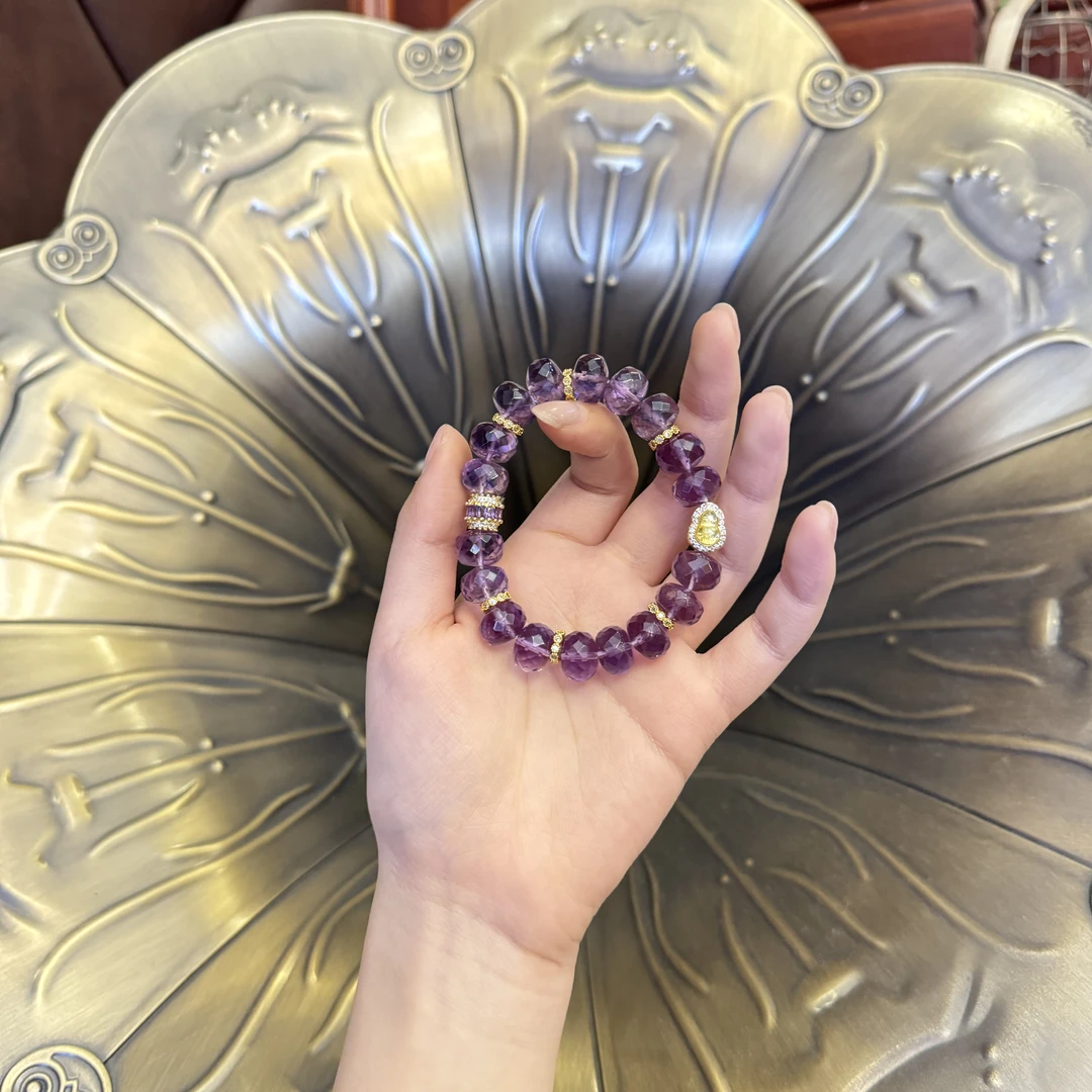 源源手作*紫宸星轨·晶穹算纬手串C1-2