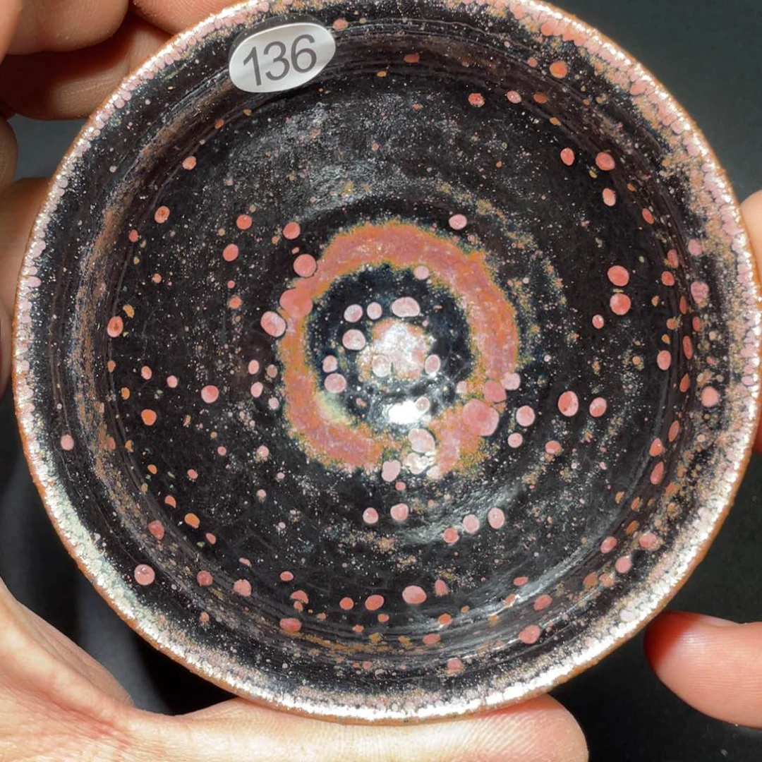 茶盏龙窑柴烧建盏136