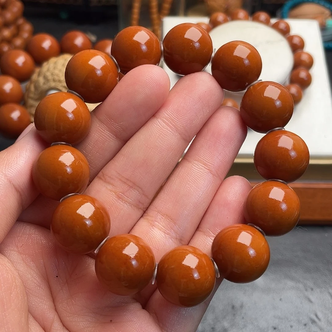 橄榄核手串/手链橄榄核1.7