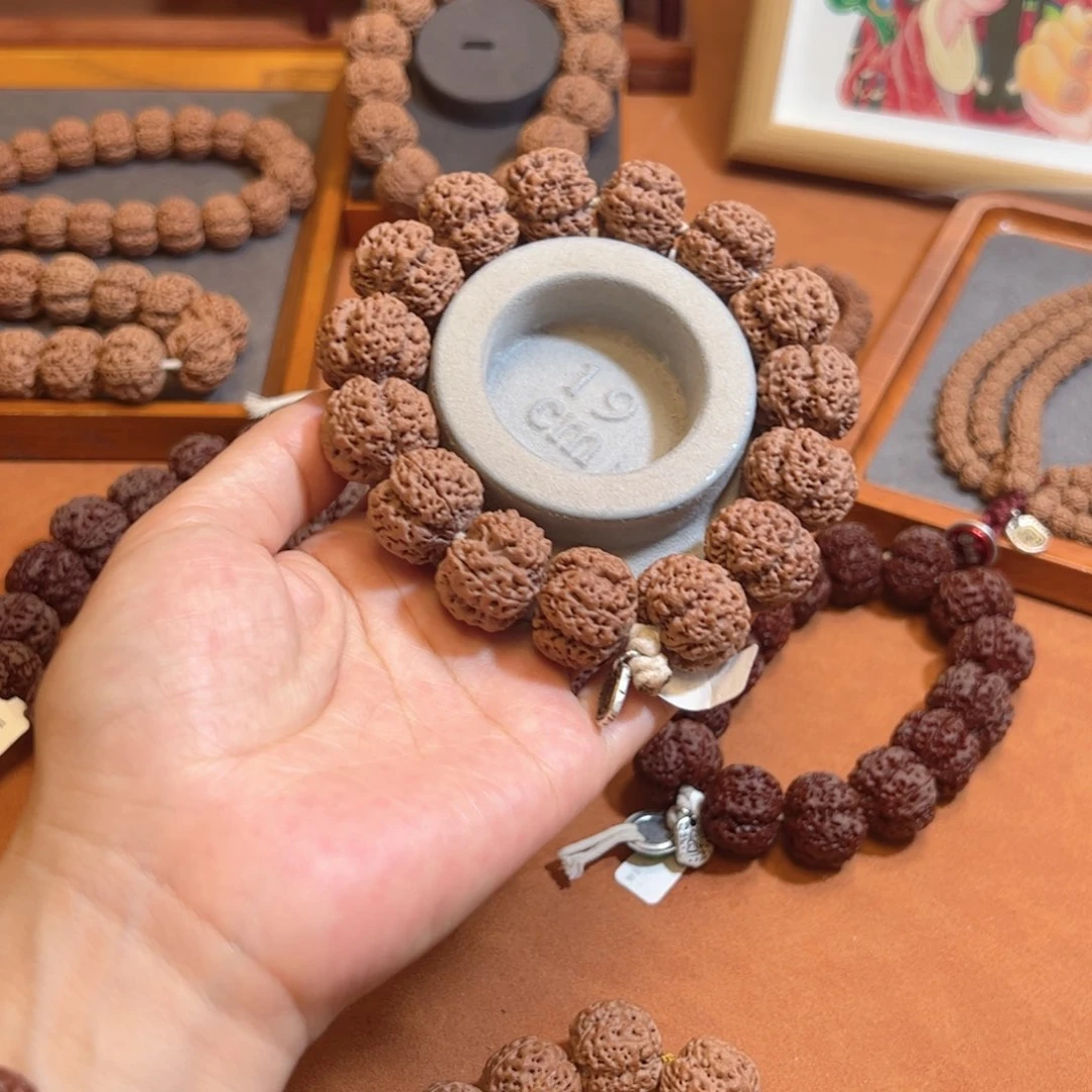 金刚菩提手串禾*22不染高端梁树王级大金刚菩提手串