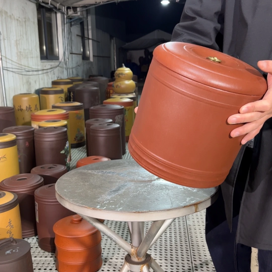 紫砂茶叶罐茶叶罐
