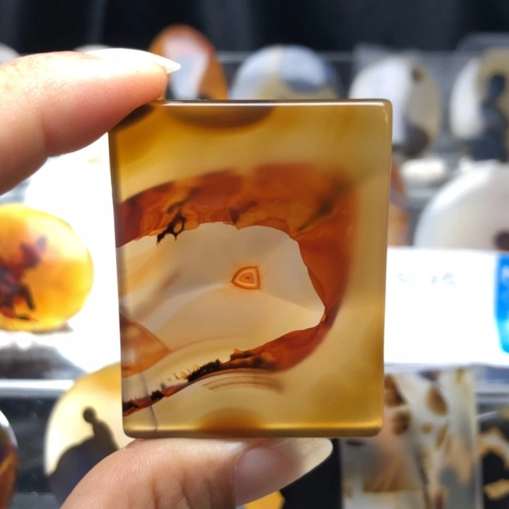 合金玛瑙/玉髓珠宝奇石167
