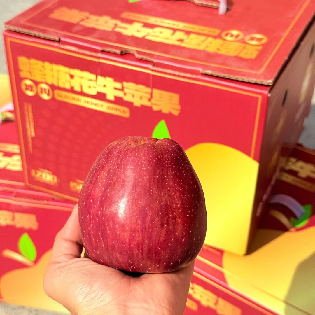 【原箱】[N]蜂糖花牛苹果 箱/10斤左右 仅限太原晋中吕梁忻州可拍