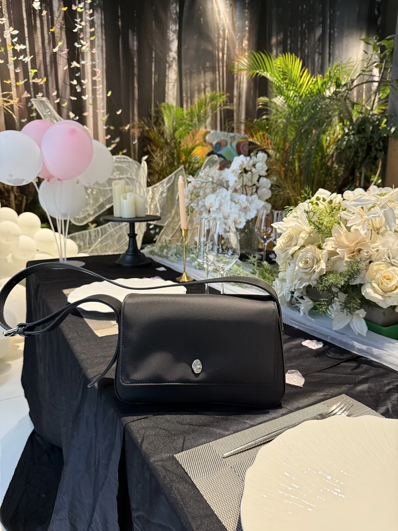 【慕懿时袋】2025春夏新款百搭时尚通勤小众新款单肩手提包25005