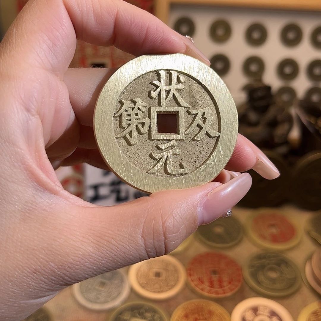 铜现代翻砂工艺作品