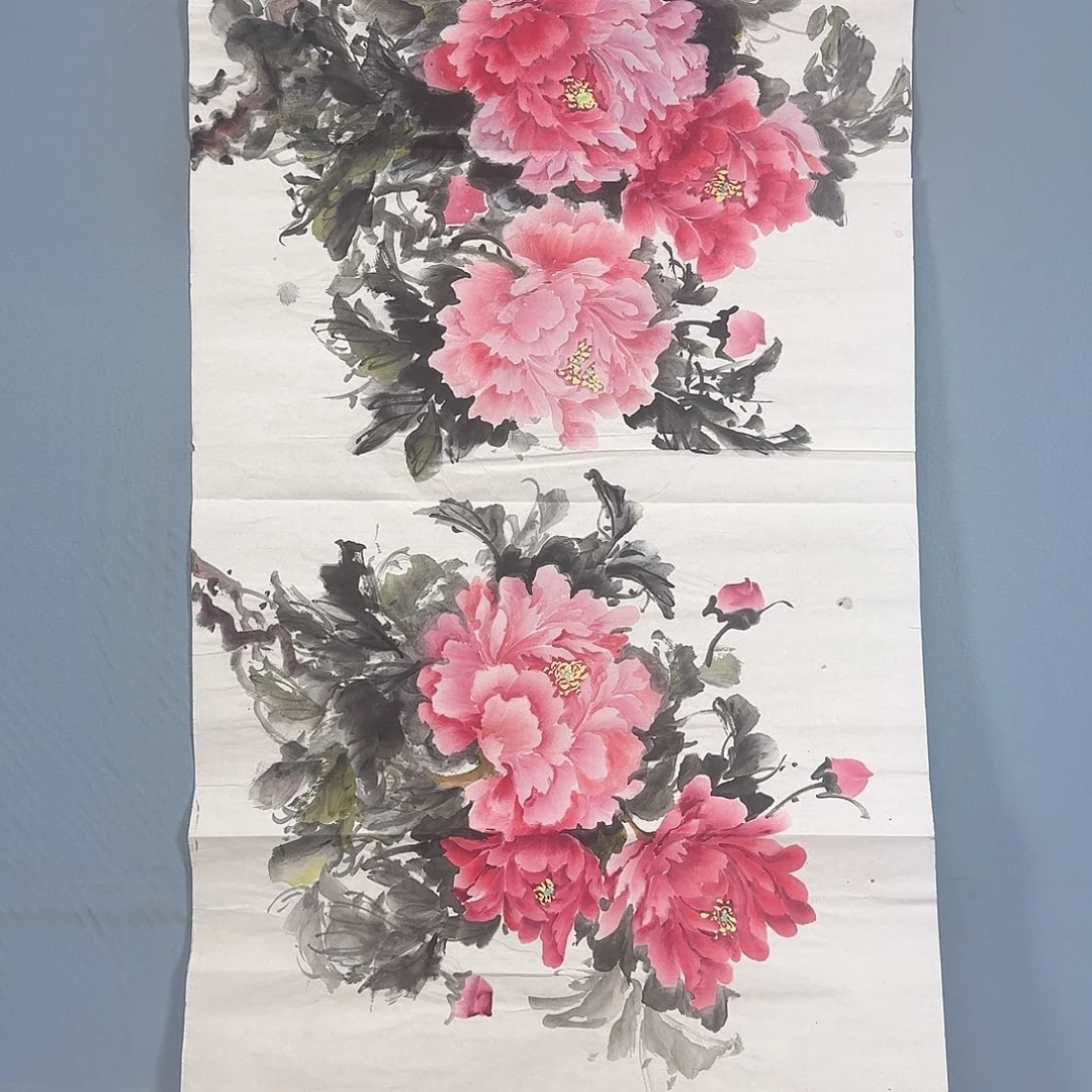 国画820 牡丹仙子好可爱