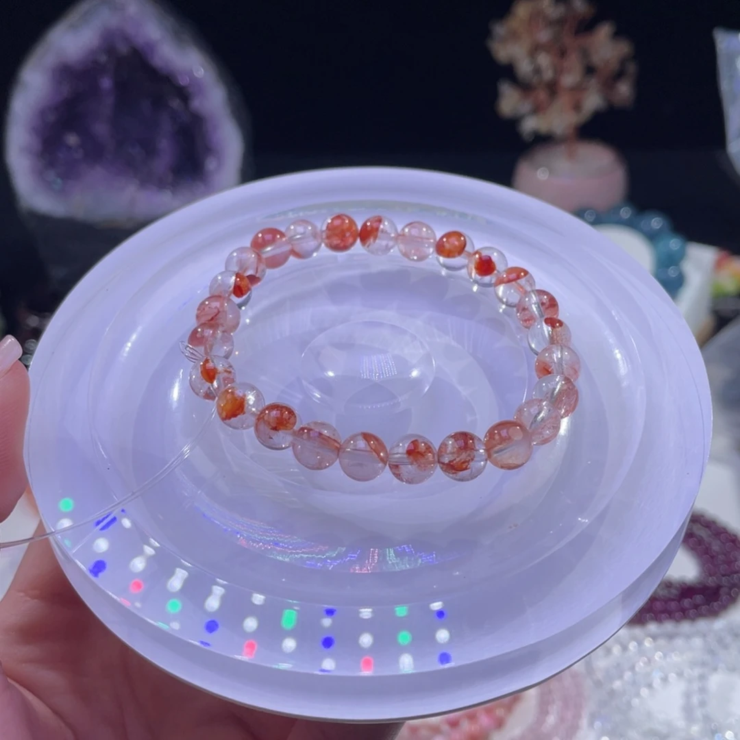 未镶嵌手链水晶川*7+