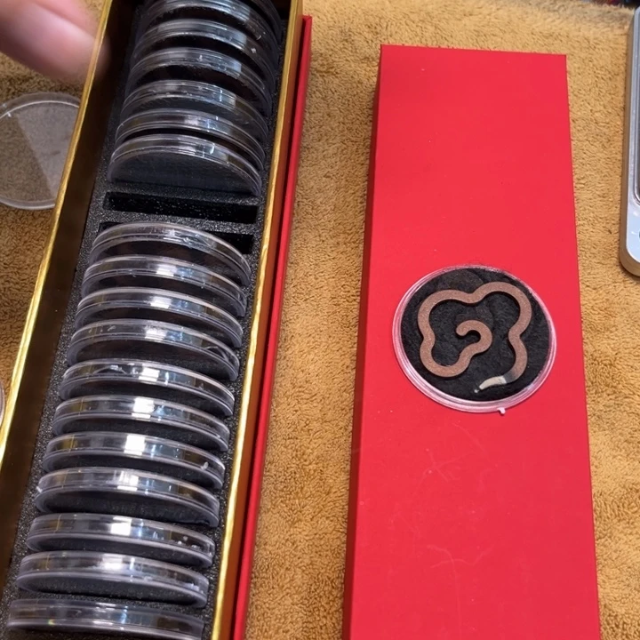 降真香祥云盘香 11