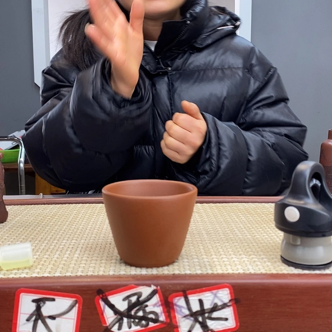 紫砂茶杯精品紫砂茶叶罐