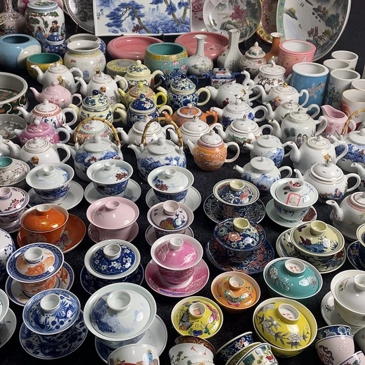 瓷片景德镇陶瓷茶具