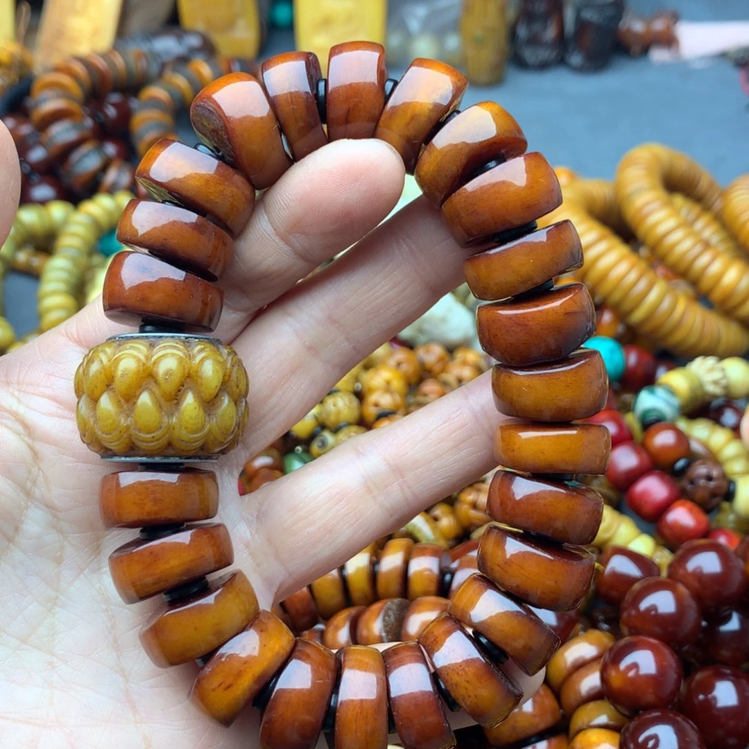 牛骨手串/手链牦牛骨手串