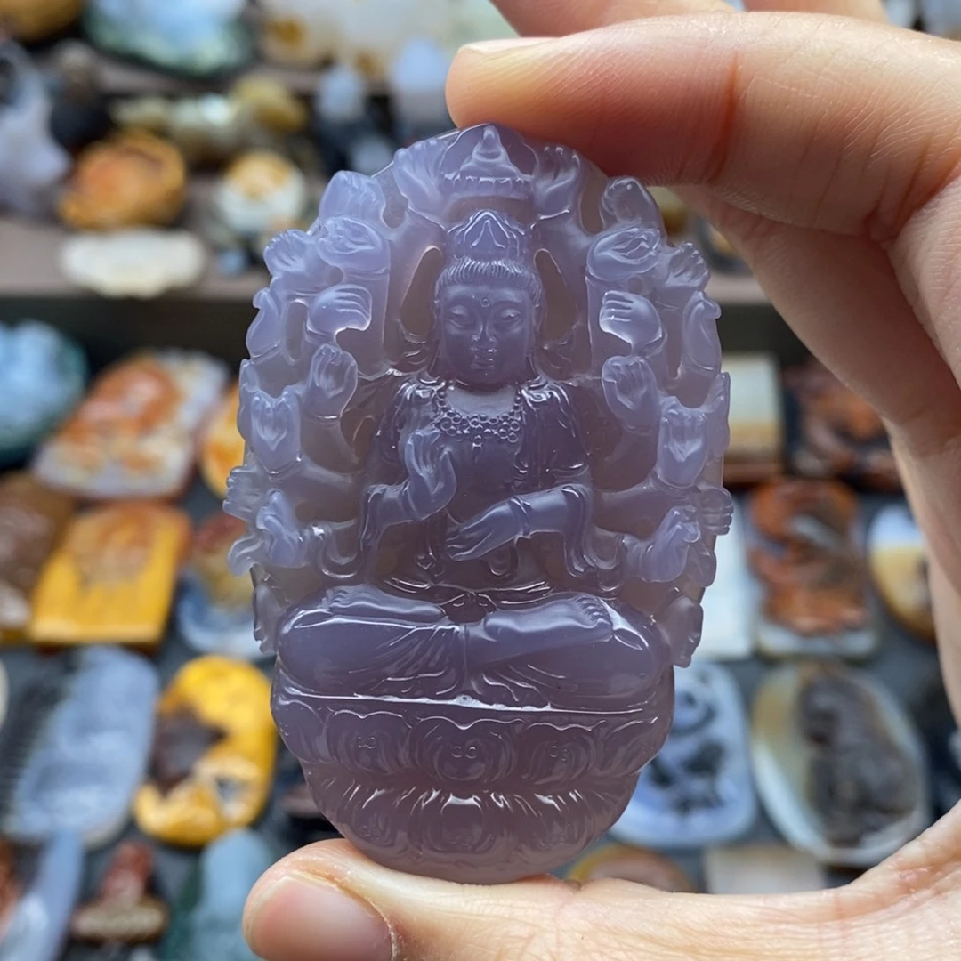 未镶嵌吊坠(不含链)玛瑙/玉髓