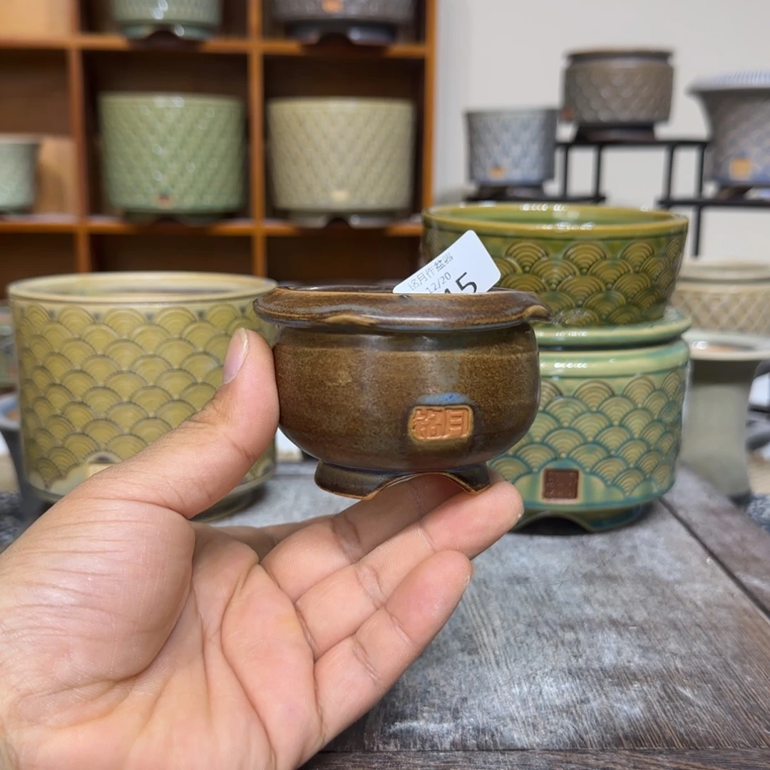 手工花盆 145 内口口径 6 cm