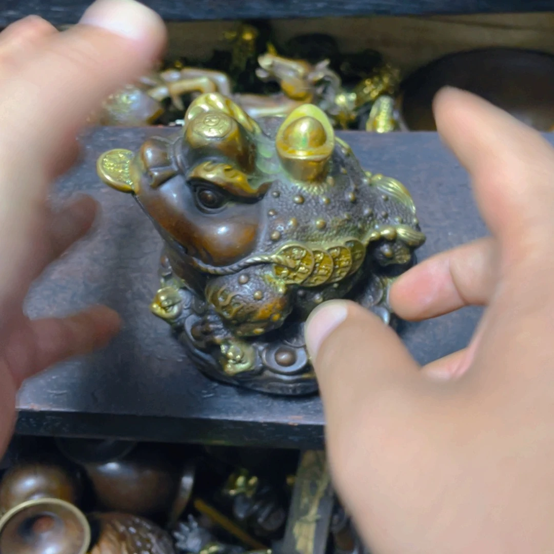 铜得高端摆件铜器