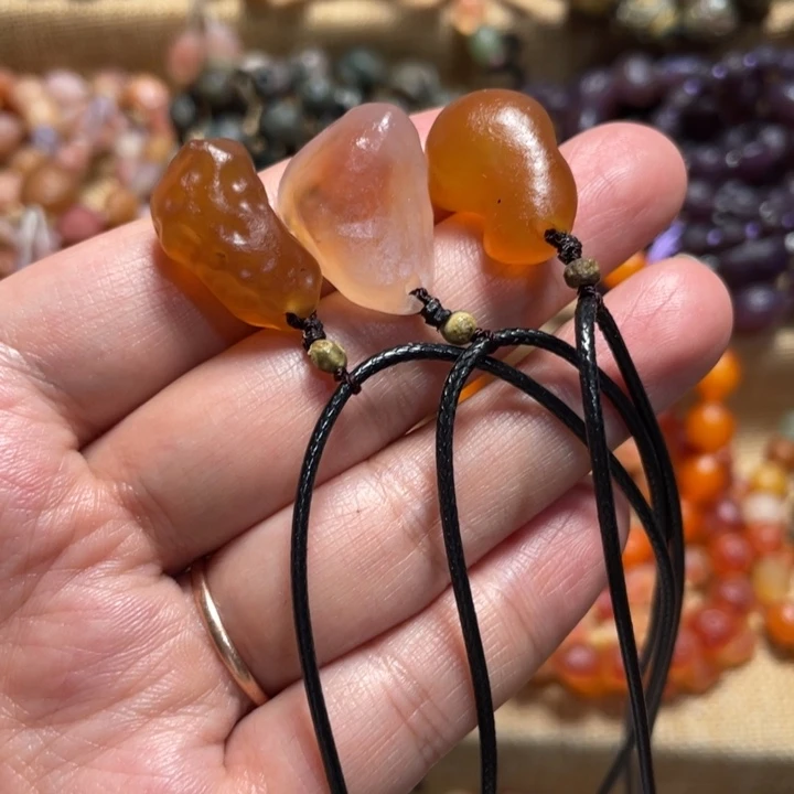 玛瑙/玉髓合金手链