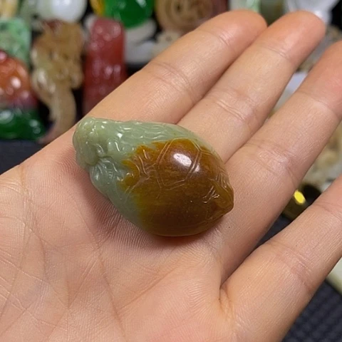 紫金钵盂菩提吊坠