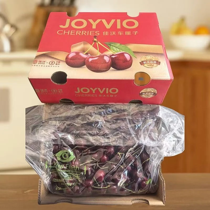 【瑞吉娜】＋沃2JD瑞吉娜智利车厘子水果包邮G海运 内附果径卡