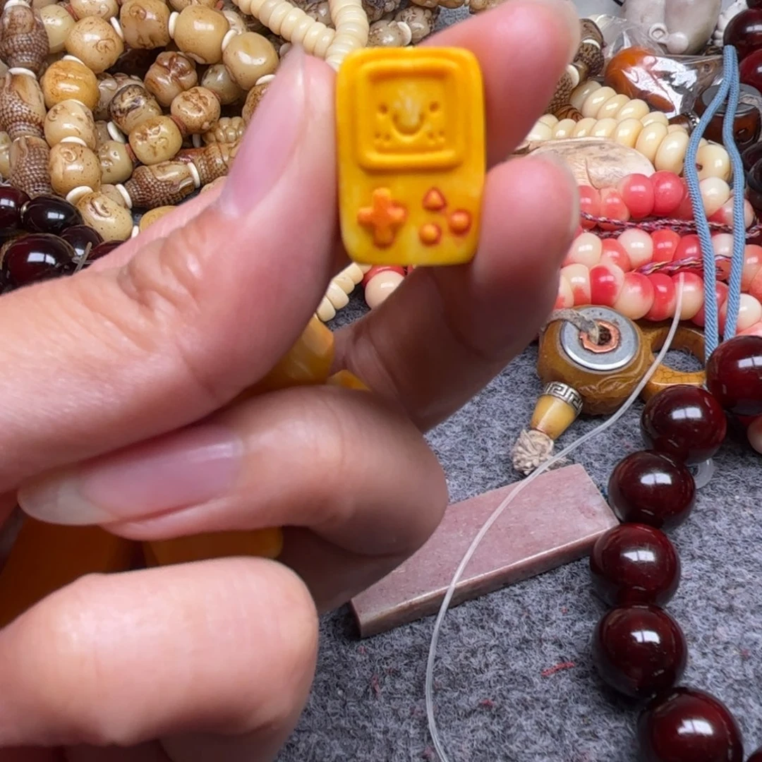 手串/手链鹿骨驼骨78