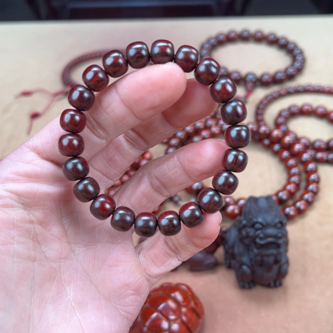 檀香紫檀（小叶紫檀）散珠9x10老型，168款