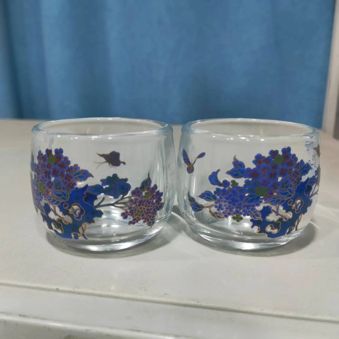 【闪购链接】海棠玻璃杯 ZH2558