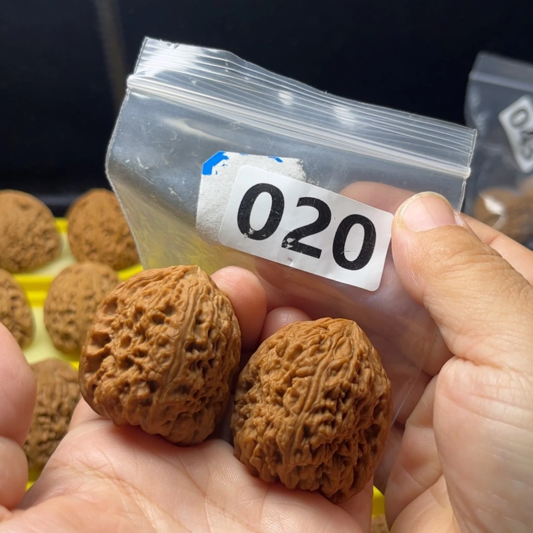 文玩核桃吊坠南疆3.6