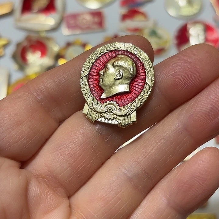 其他普通金属大*菜纪念章