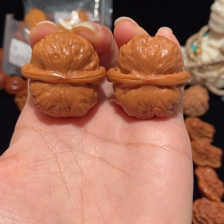 文玩核桃把件36达摩183