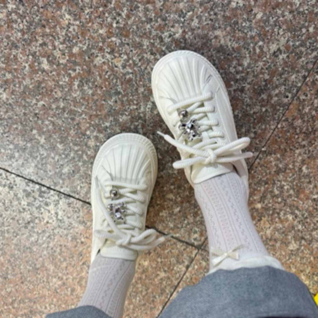 潮流韩版厚款低帮透气浅口增高ins运动鞋板鞋时尚休闲鞋