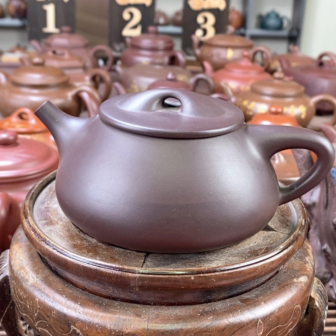 紫砂茶壶原矿手工177