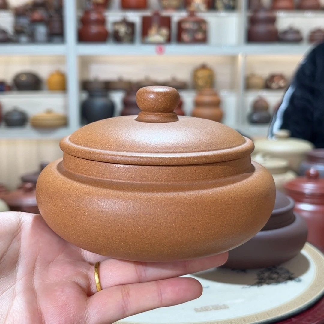 茶叶罐紫砂醒茶罐