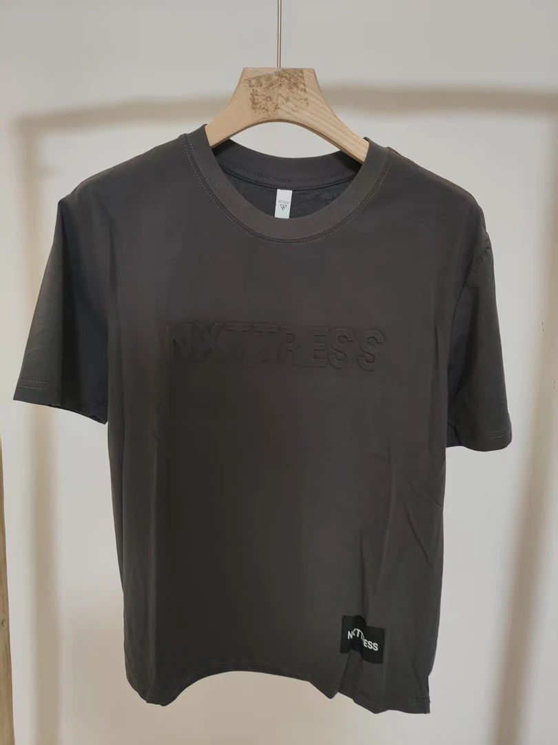 【冯漂亮甄选】M018时尚潮流休闲百搭男士个性短袖DX