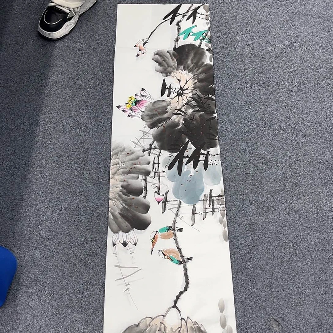 国画纯手绘作品欣赏