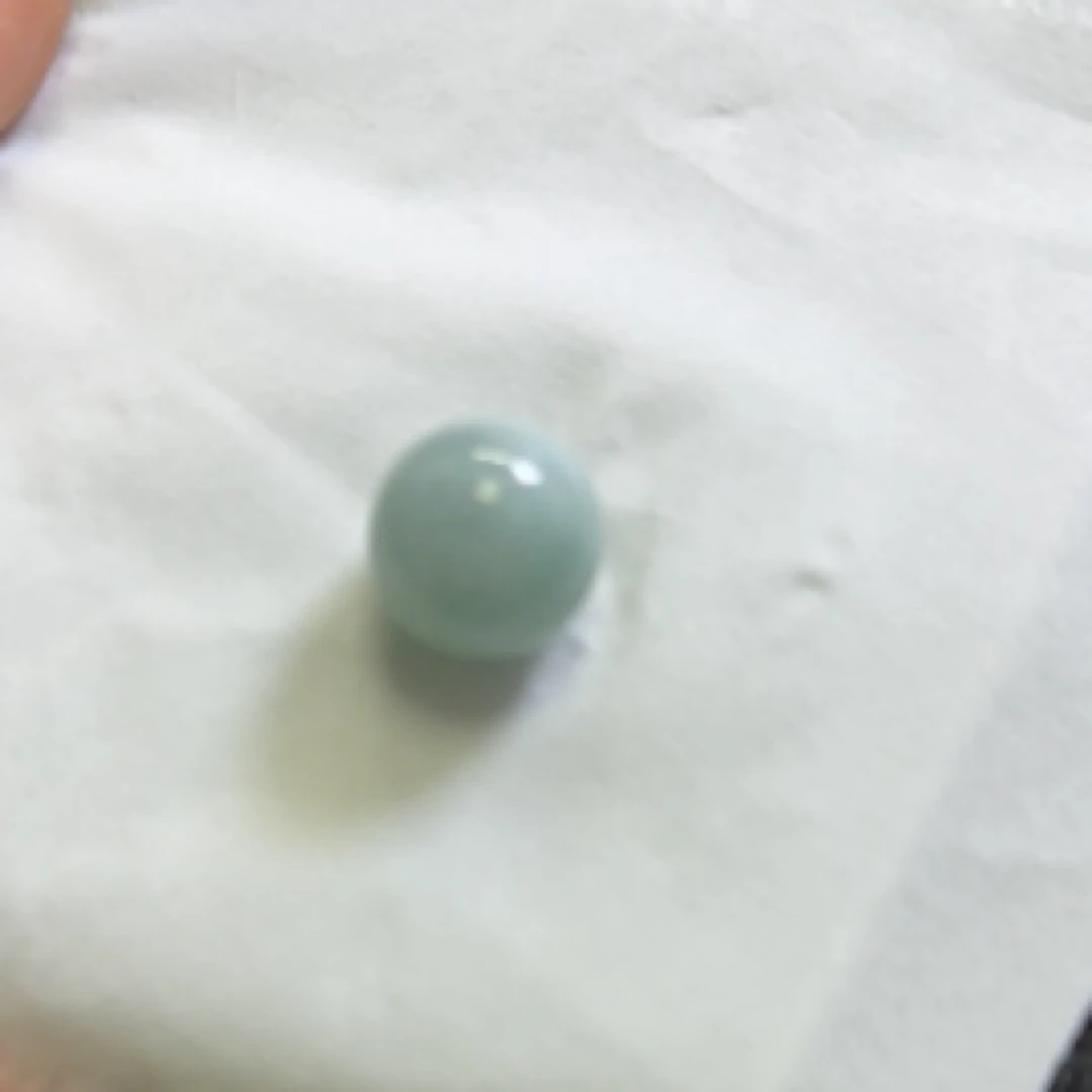 天然缅甸翡翠a货单珠