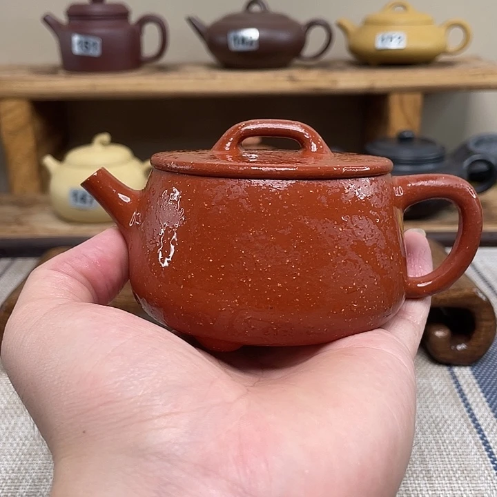 紫砂茶壶原矿手工紫砂壶