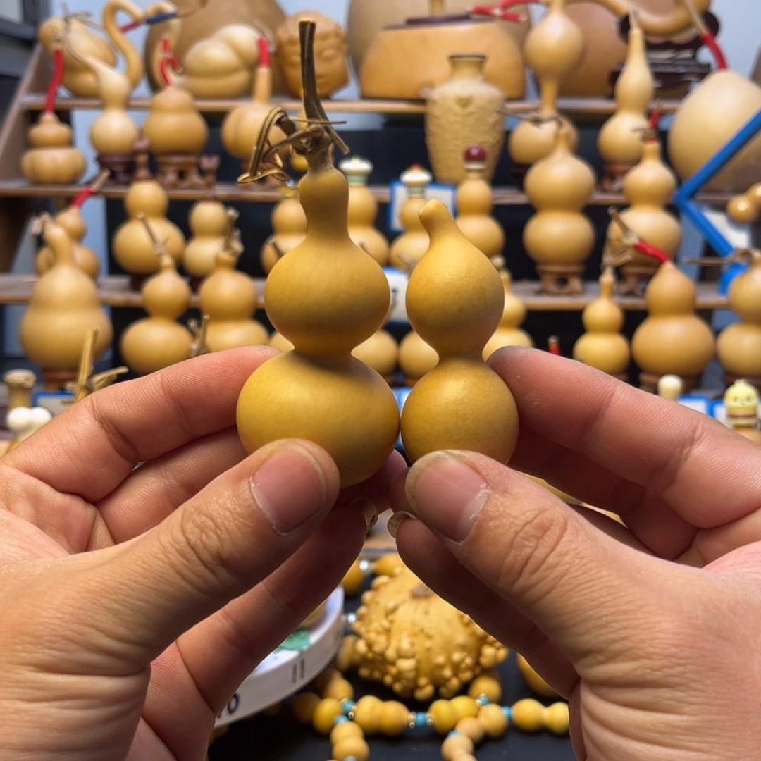 可*天然小葫芦两把