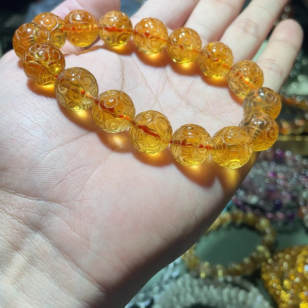 水晶未镶嵌手链手链14