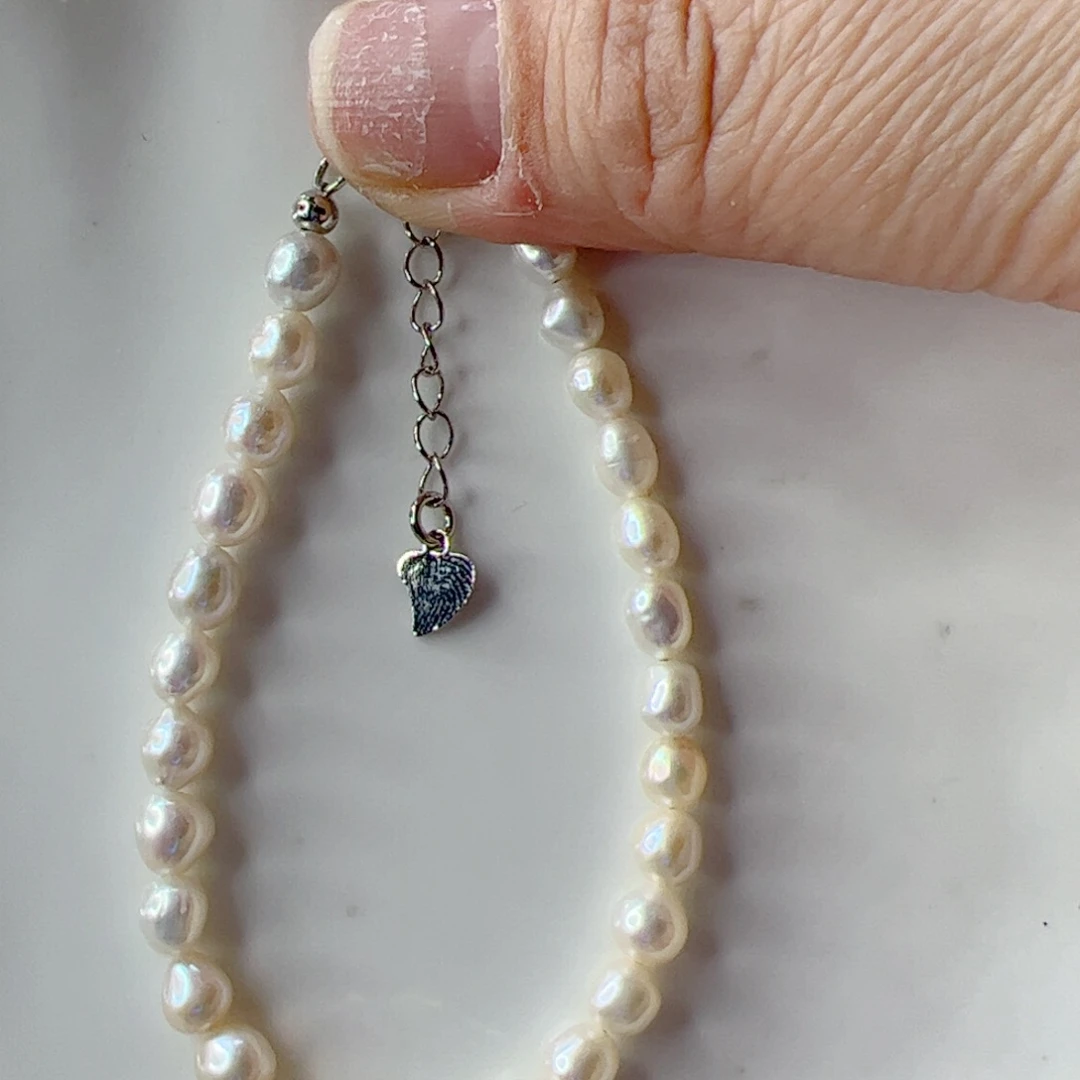 合金手绳淡水珍珠147